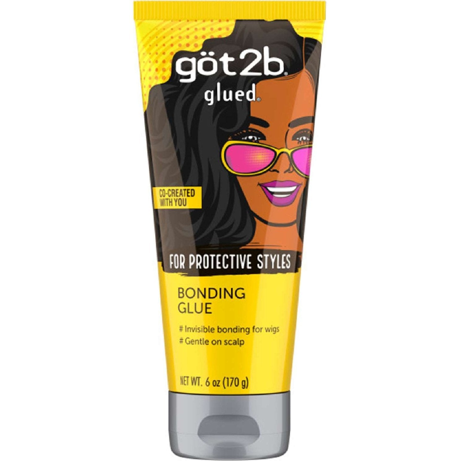 Got2B Glued For Protective Styles Bonding Glue 6 Oz Got2B Glued For Protective Styles Bonding Glue 6 Oz