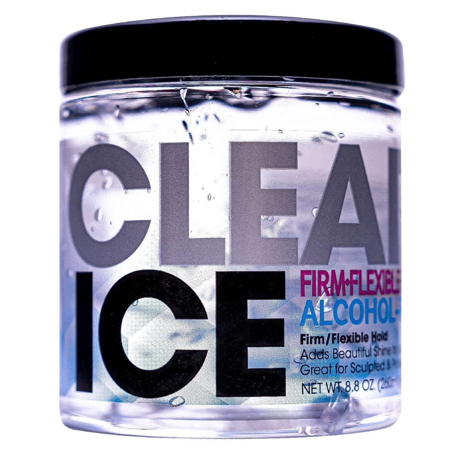 Ampro Clear Ice Gel – Firm & Flexible Hold 8.8 Oz | Long-Lasting Shine & Control Ampro Clear Ice Gel – Firm & Flexible Hold 8.8 Oz | Long-Lasting Shine & Control