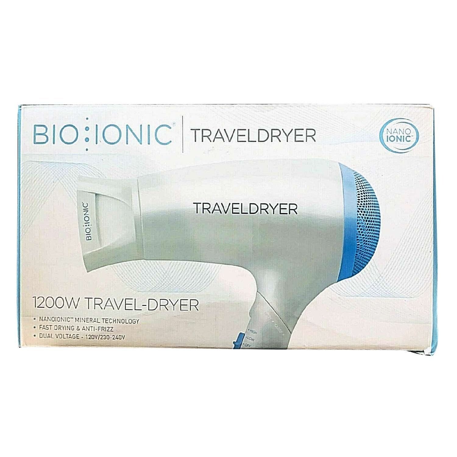Bio Ionic Travel Dryer Bio Ionic Travel Dryer