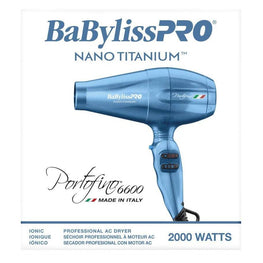 BaBylissPRO Nano Titanium Portofino Full-Size Dryer