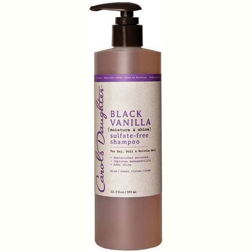 Carol’s Daughter Black Vanilla Moisture & Shine Sulfate-Free Shampoo 12 oz. Carol’s Daughter Black Vanilla Moisture & Shine Sulfate-Free Shampoo 12 oz.