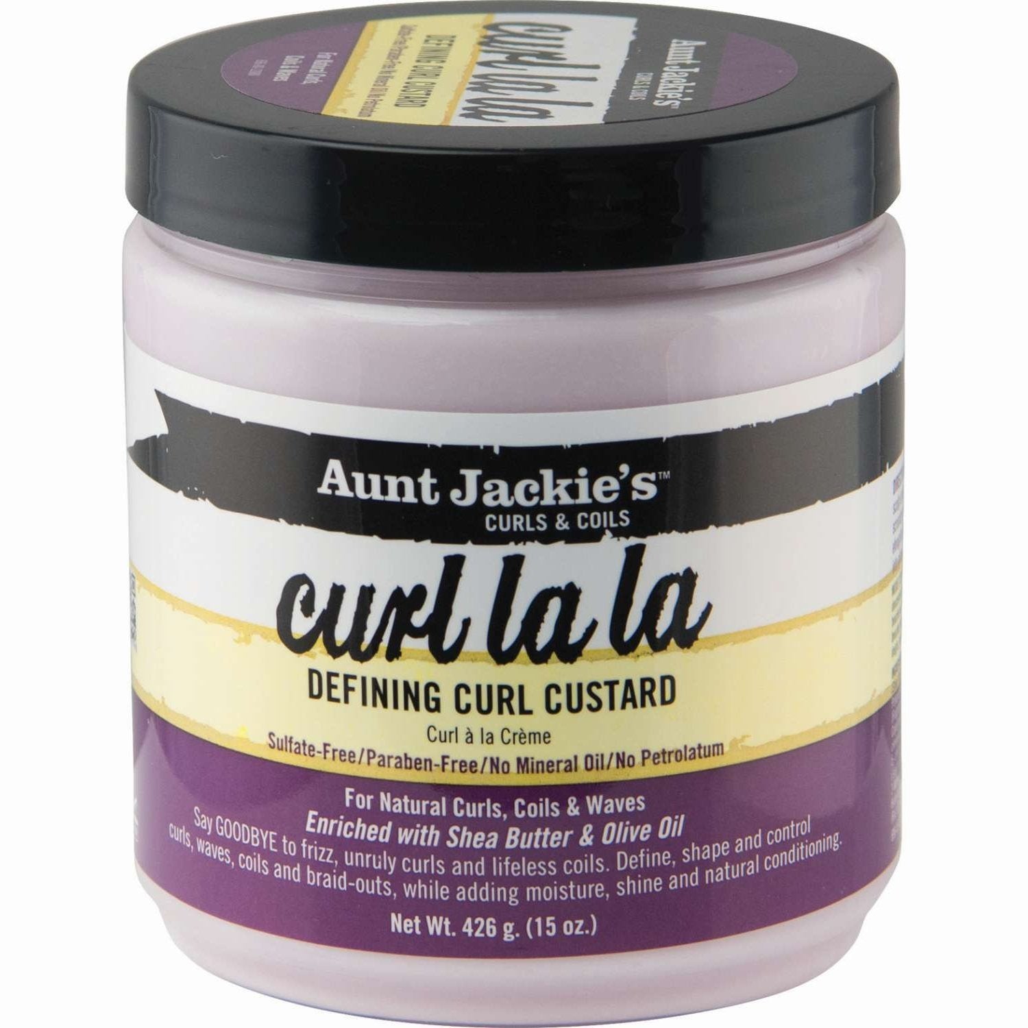 Aunt Jackie’s Curl La La Custard 15 oz. Aunt Jackie’s Curl La La Custard 15 oz.