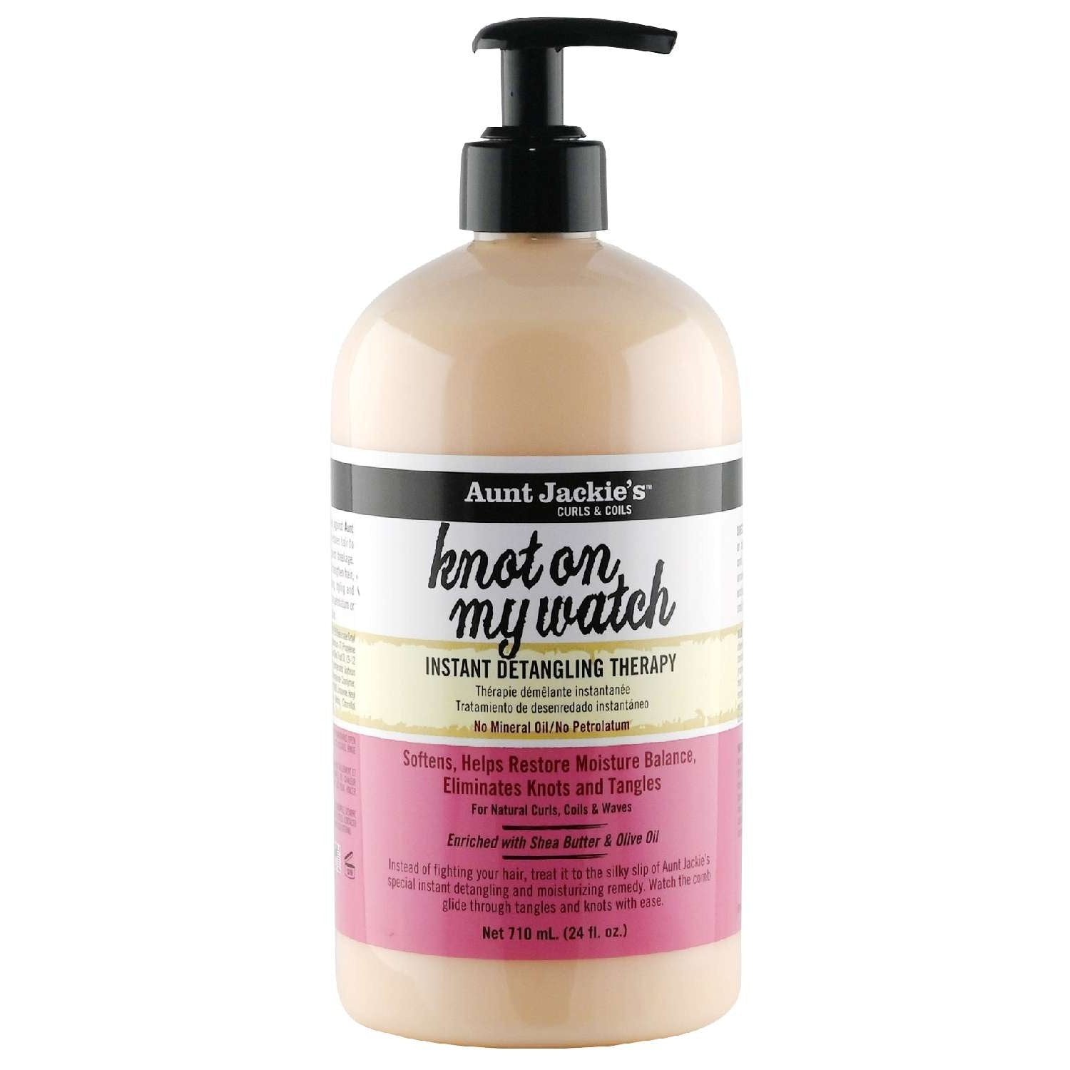 Aunt Jackie’s Knot On My Watch Detangler 24 oz – Smooth, Hydrate & Detangle Hair Aunt Jackie’s Knot On My Watch Detangler 24 oz – Smooth, Hydrate & Detangle Hair