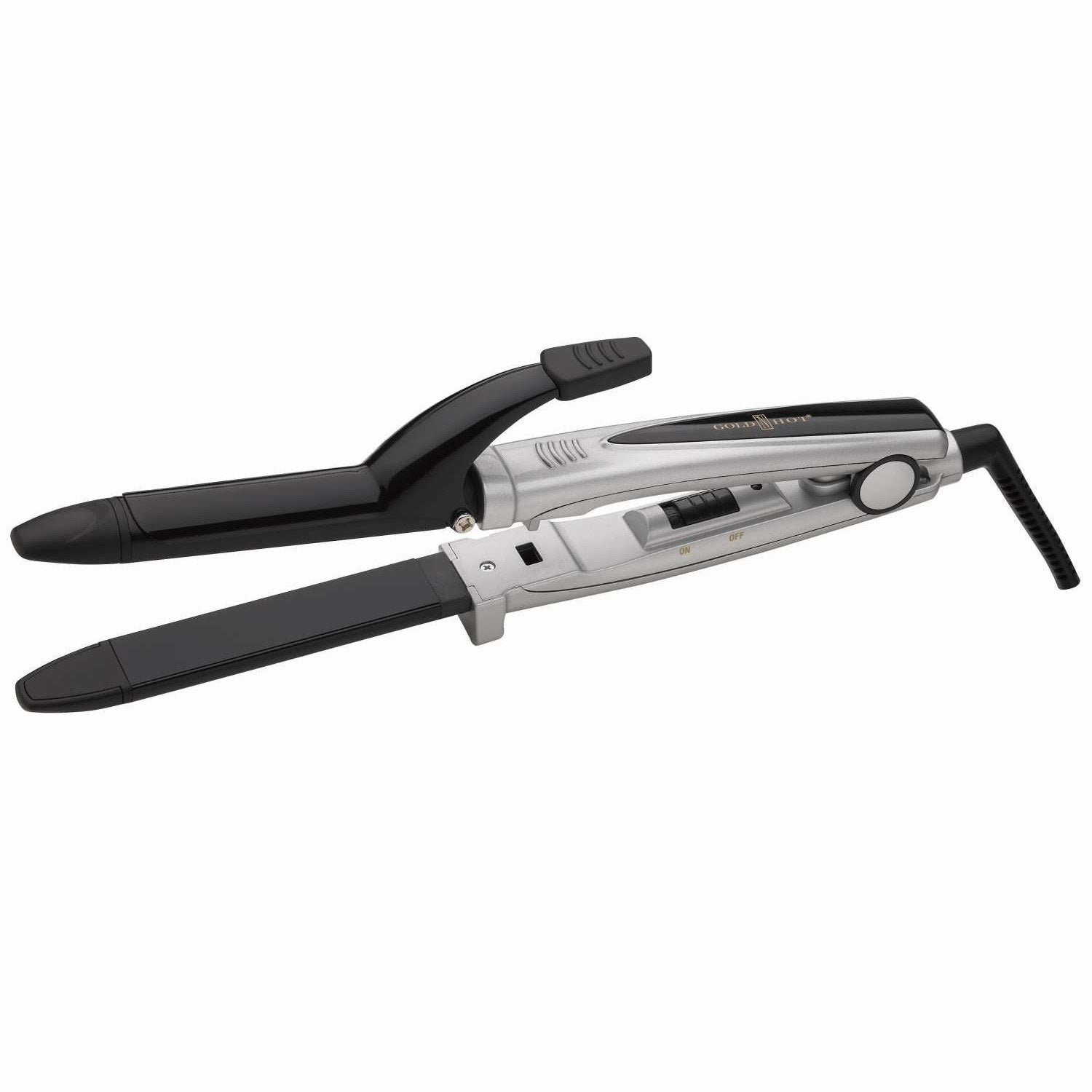 Gold N Hot Tourmaline Ionic Flat Iron 1” – Sleek, Smooth, and Frizz-Free Hair Gold N Hot Tourmaline Ionic Flat Iron 1” – Sleek, Smooth, and Frizz-Free Hair
