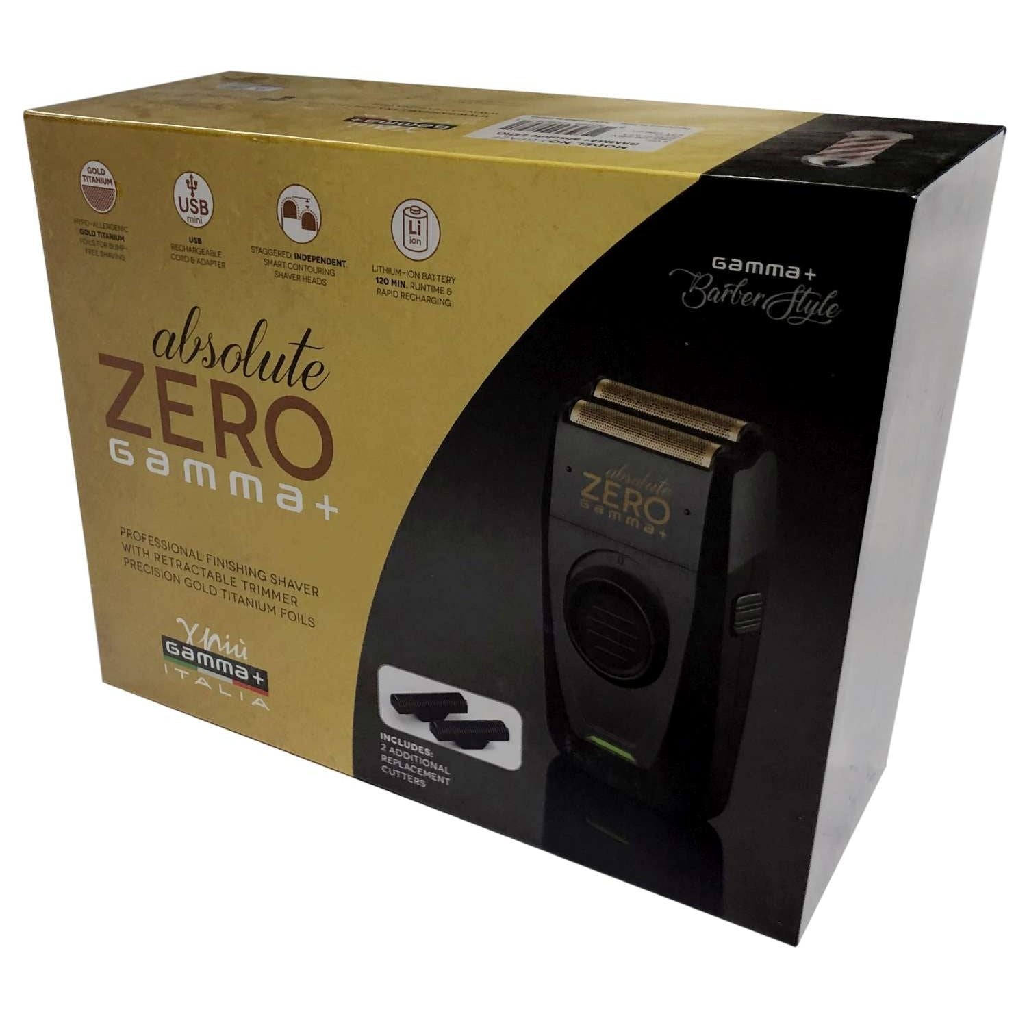 Gamma Absolute Zero Foil Shaver Gamma Absolute Zero Foil Shaver