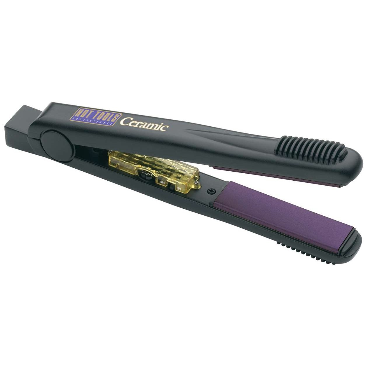 Hot Tools Professional Ceramic Flat Iron – Sleek, Smooth, Salon-Quality Hair Hot Tools Professional Ceramic Flat Iron – Sleek, Smooth, Salon-Quality Hair