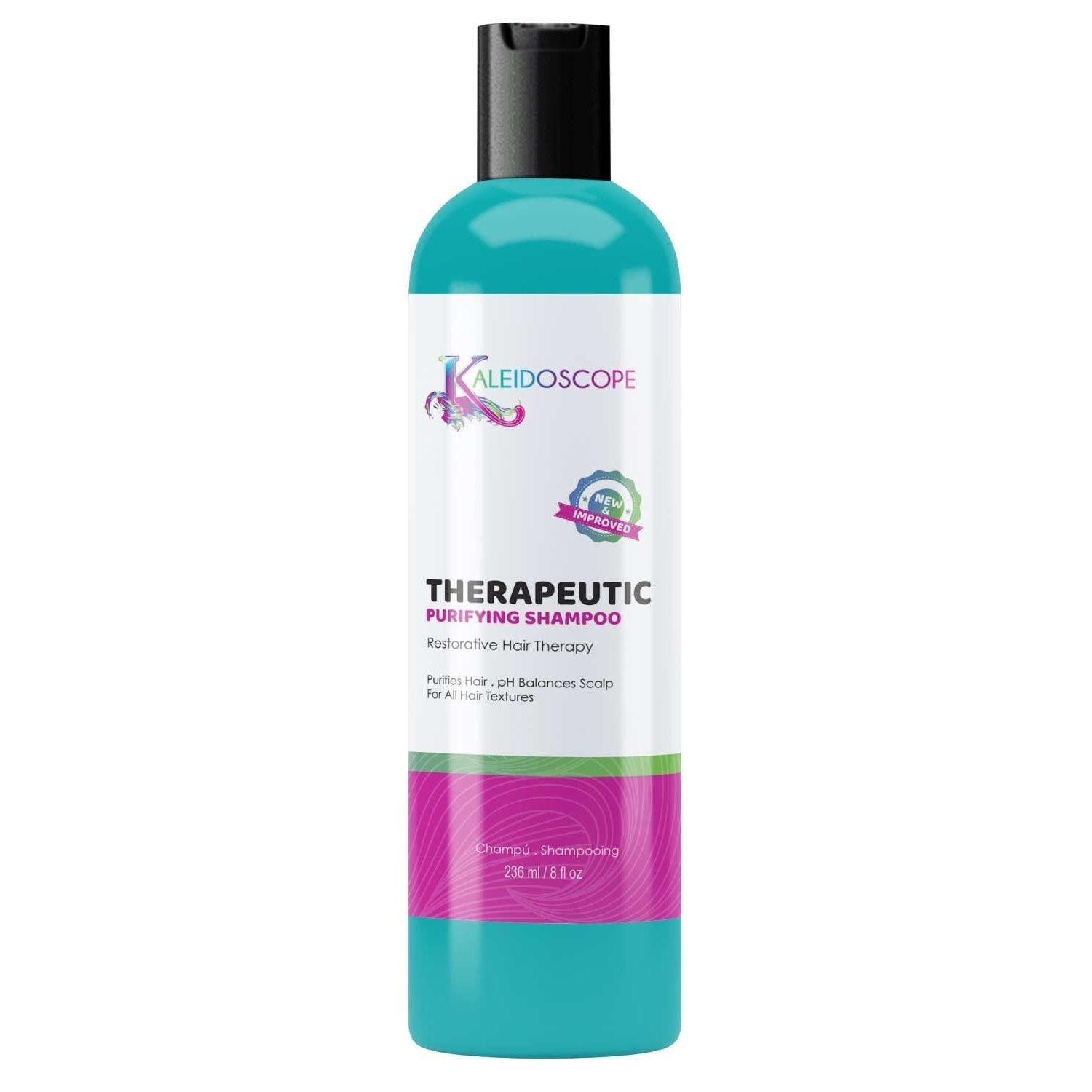 Kaleidoscope Therapeutic Purifying Shampoo 8 oz. Kaleidoscope Therapeutic Purifying Shampoo 8 oz.