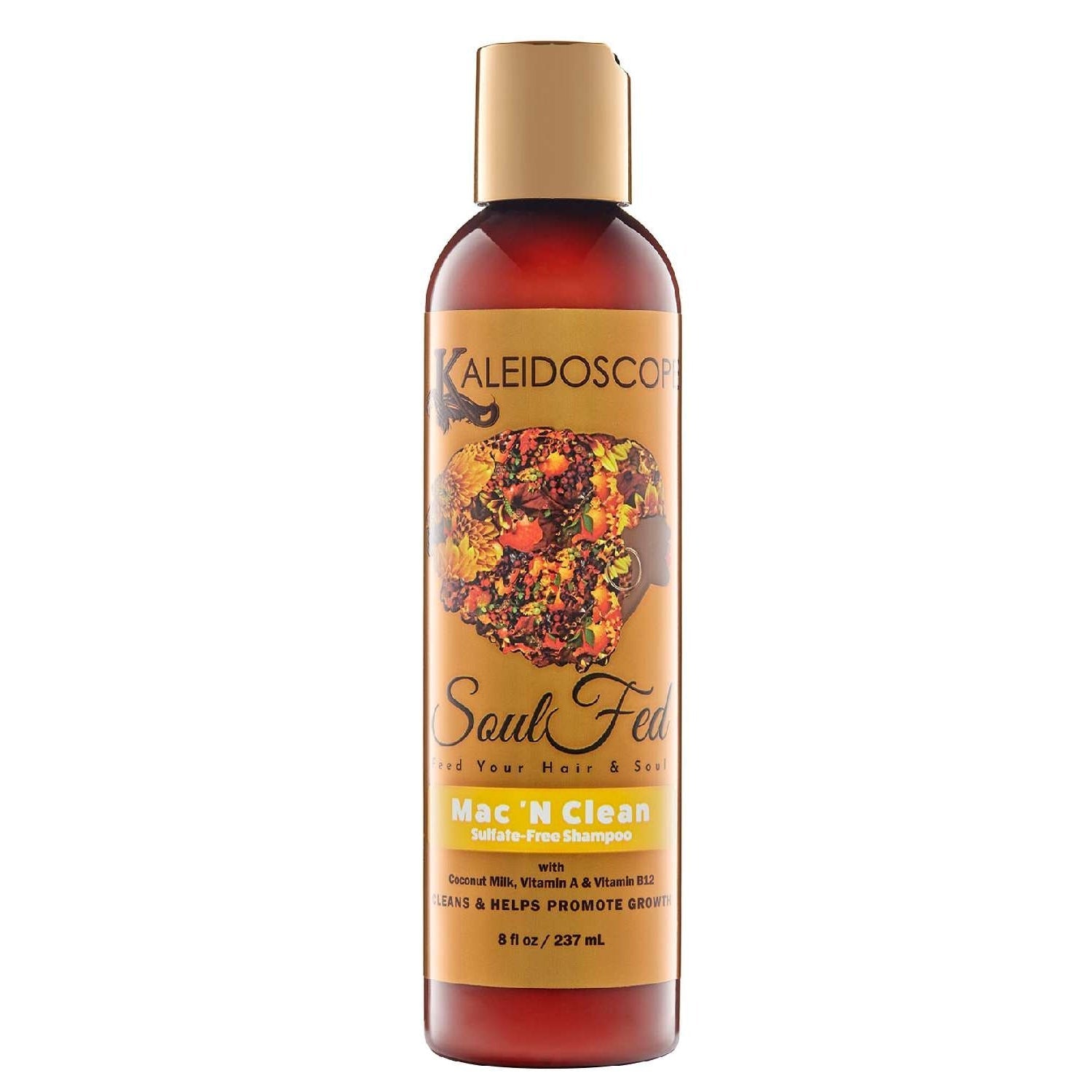 Soul Fed Mac ’N Clean Sulfate-Free Shampoo Soul Fed Mac ’N Clean Sulfate-Free Shampoo