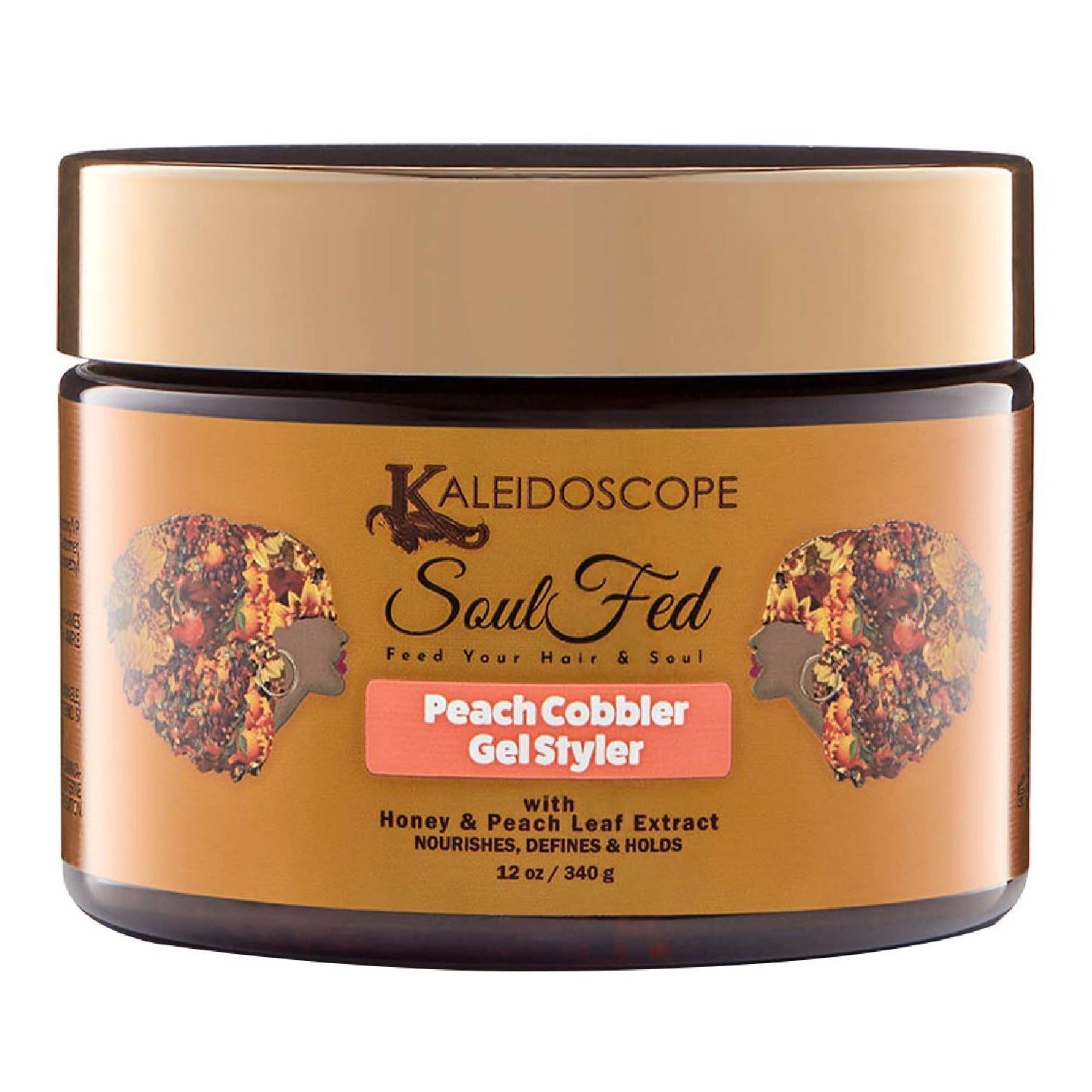 Kaleidoscope Soul Fed Peach Cobbler Gel Styler Kaleidoscope Soul Fed Peach Cobbler Gel Styler