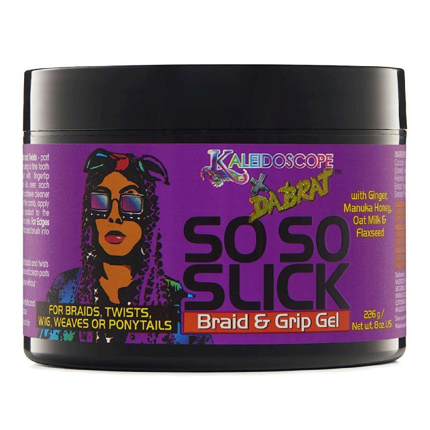 Da Brat Dabrat So So Slick Braid Grip Gel 8 Oz Da Brat Dabrat So So Slick Braid Grip Gel 8 Oz