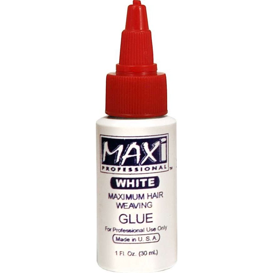 Maxi Bonding Glue White – Strong, Long-Lasting Hold for Weaves & Wig Installs Maxi Bonding Glue White – Strong, Long-Lasting Hold for Weaves & Wig Installs