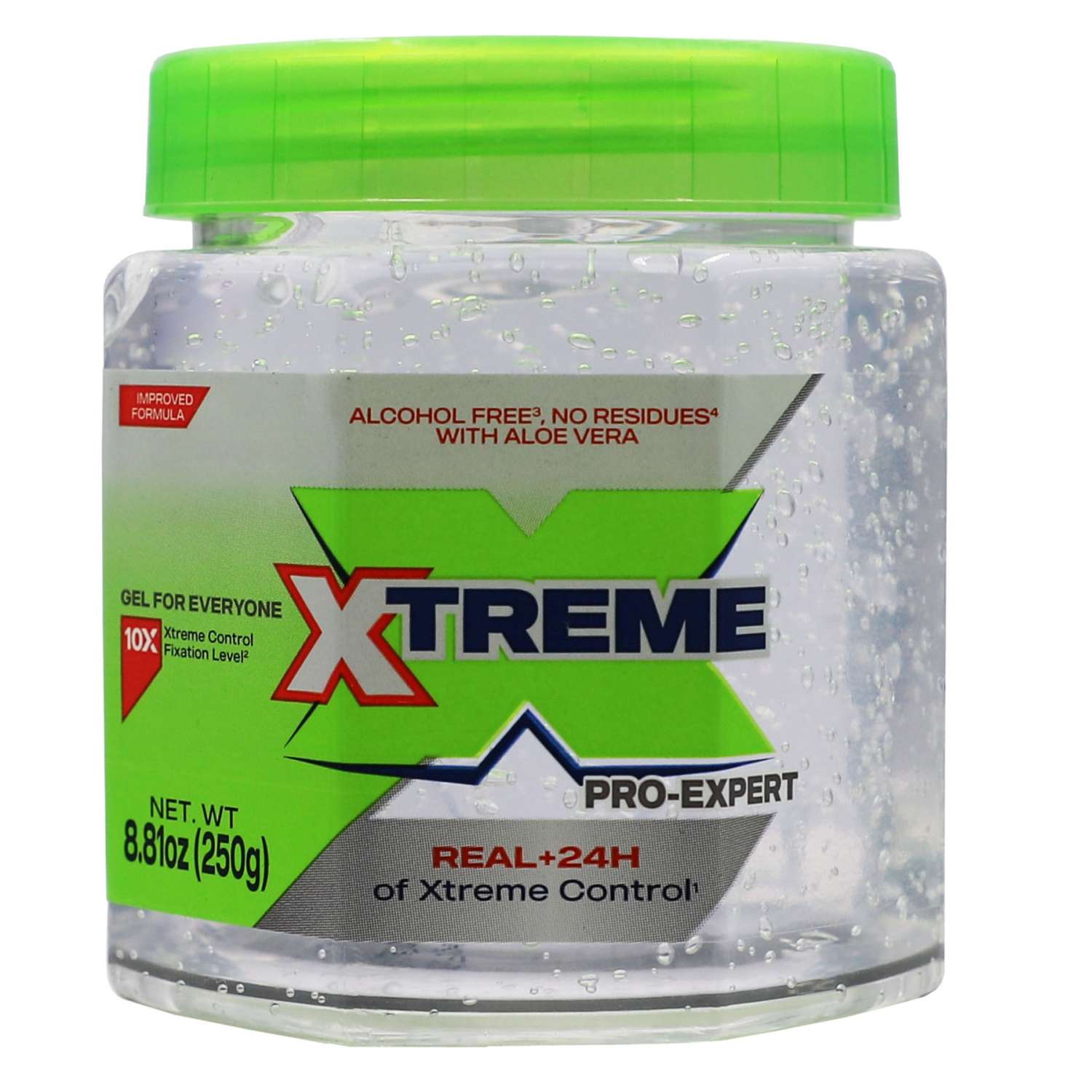Extreme Pro-Expert Styling Gel 10X Clear 8.81 Oz Extreme Pro-Expert Styling Gel 10X Clear 8.81 Oz
