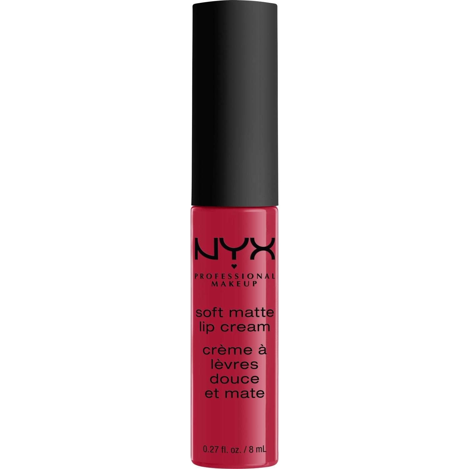 NYX Soft Matte Lip Cream 01 - Amsterdam 0.27 Fl Oz NYX Soft Matte Lip Cream 01 - Amsterdam 0.27 Fl Oz