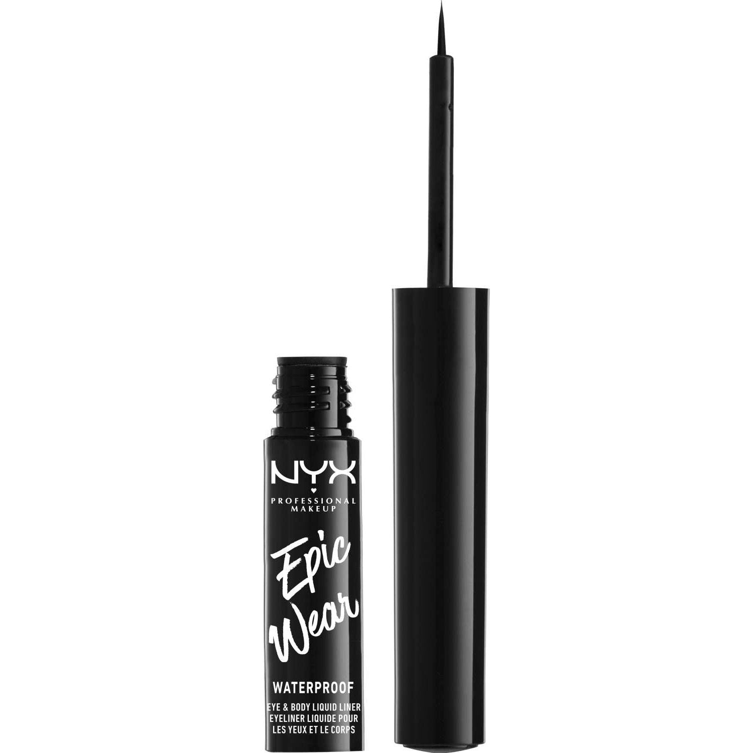 NYX Epic Wear Eye And Body Liquid Liner 01 - Black NYX Epic Wear Eye And Body Liquid Liner 01 - Black