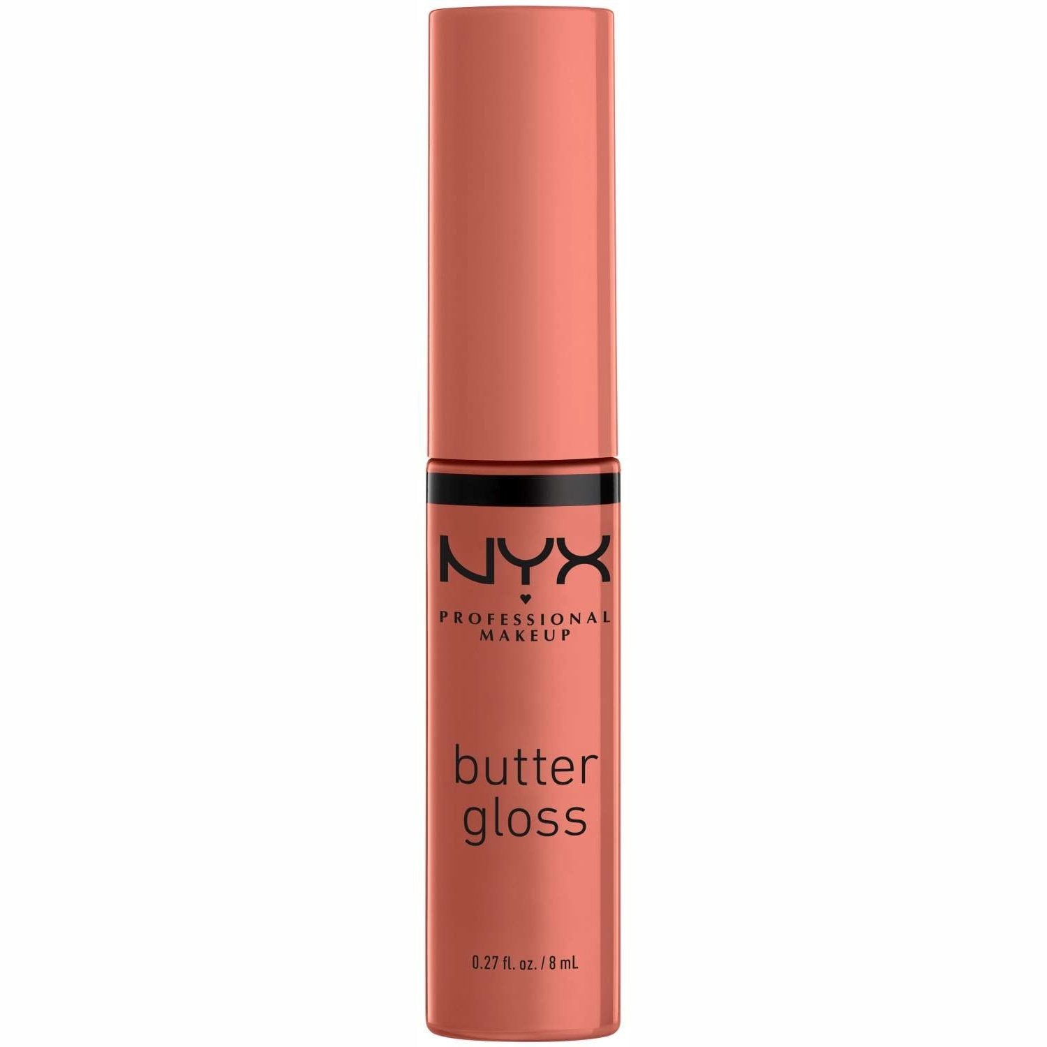NYX Butter Gloss 35 - Bit Of Honey .27 Fl Oz NYX Butter Gloss 35 - Bit Of Honey .27 Fl Oz