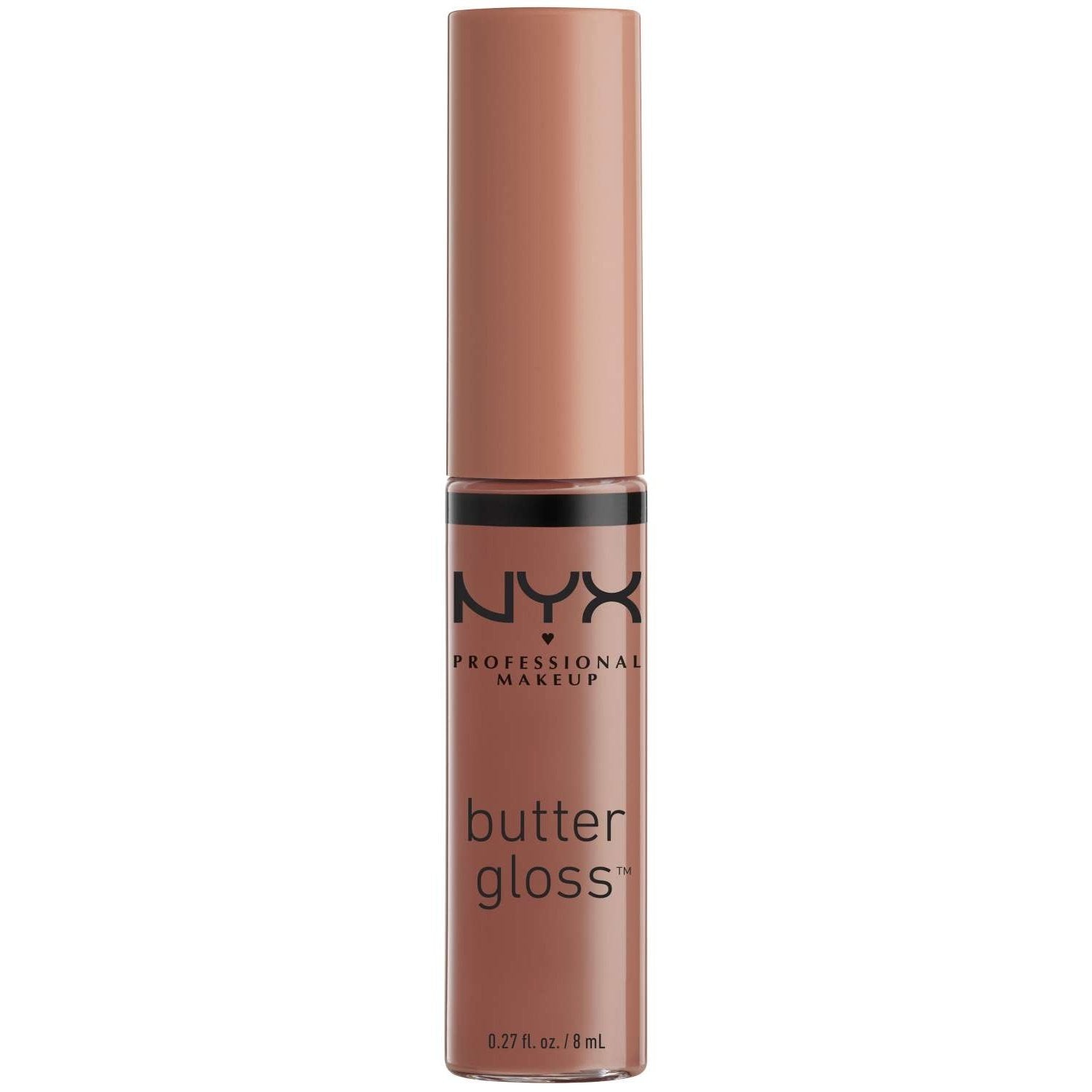 NYX Butter Gloss 16 - Praline .27 Fl Oz NYX Butter Gloss 16 - Praline .27 Fl Oz
