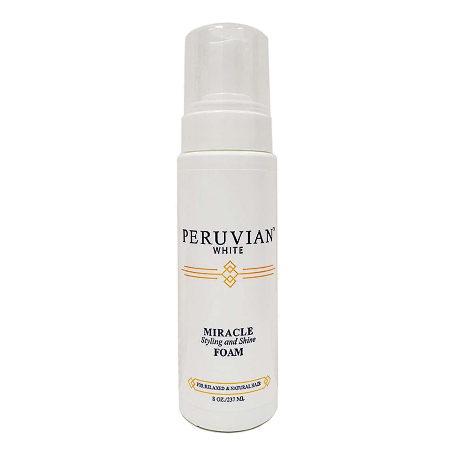 Peruvian White Miracle Foam 8 Oz – Nourish, Strengthen & Repair Hair Peruvian White Miracle Foam 8 Oz – Nourish, Strengthen & Repair Hair