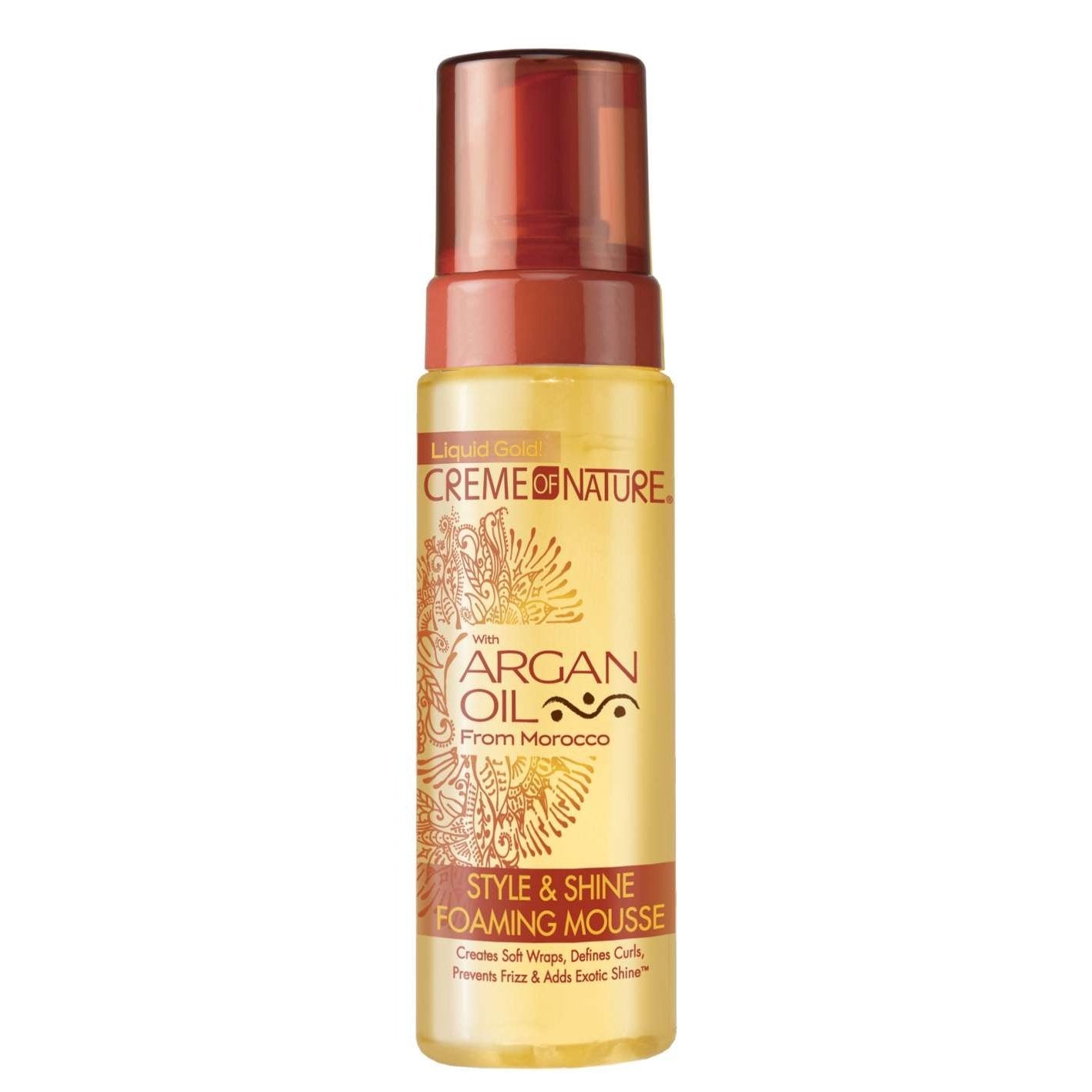 Creme of Nature Argan Oil Foam Wrap Lotion 7 Oz Creme of Nature Argan Oil Foam Wrap Lotion 7 Oz