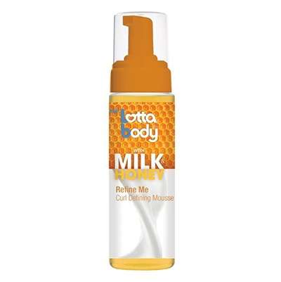 Lottabody Milk & Honey Mousse 7 Oz – Nourishing, Soft-Hold Foam for Smooth, Shiny Styles Lottabody Milk & Honey Mousse 7 Oz – Nourishing, Soft-Hold Foam for Smooth, Shiny Styles