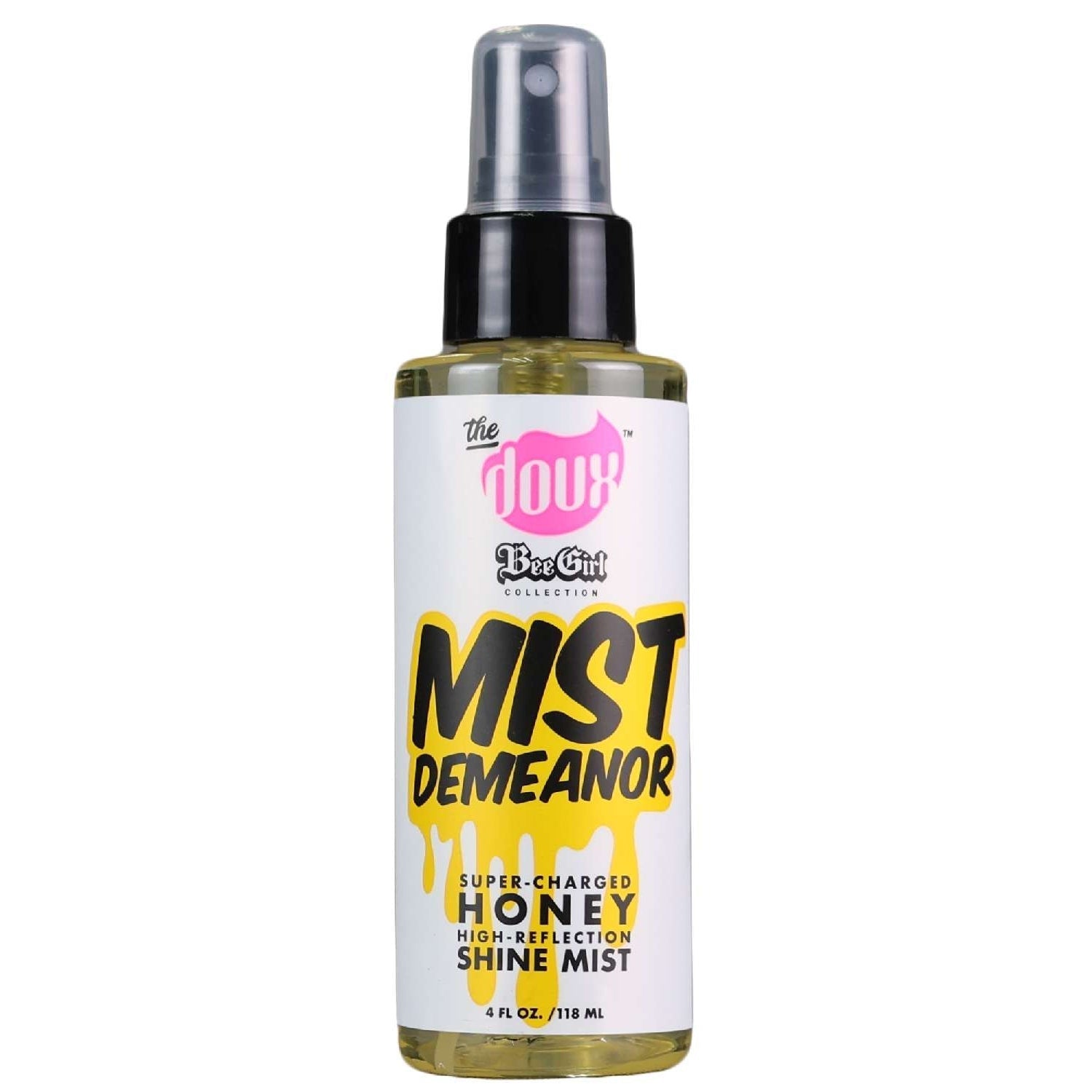The Doux Beegirl Mist Demeanor Honey Shine Mist The Doux Beegirl Mist Demeanor Honey Shine Mist