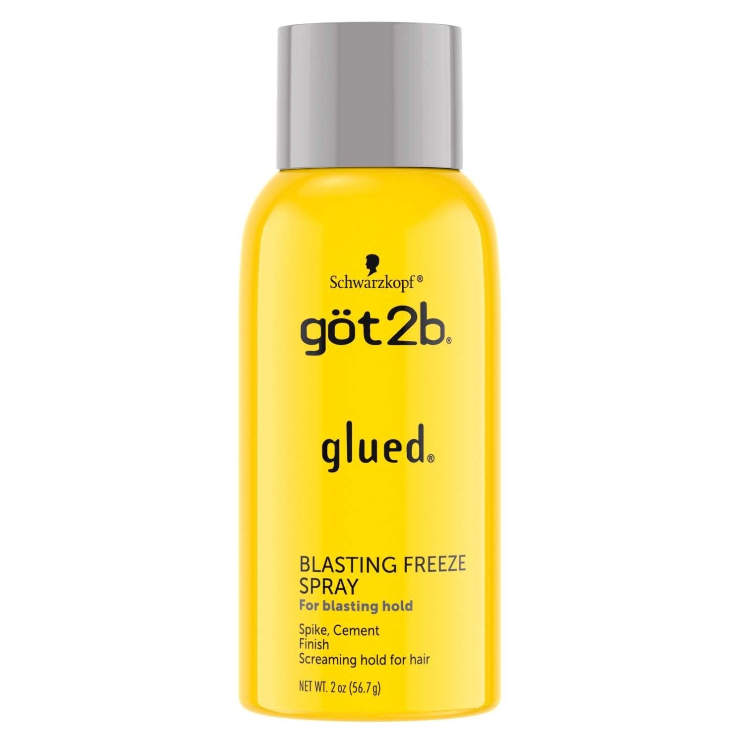 Got2B Glued Blasting Freeze Spray Travel Size – Extreme Hold for On-the-Go Styling Got2B Glued Blasting Freeze Spray Travel Size – Extreme Hold for On-the-Go Styling