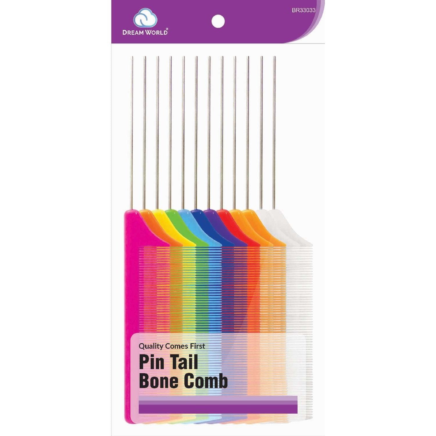 Brittny Bulk Pintail Comb – Assorted Brittny Bulk Pintail Comb – Assorted