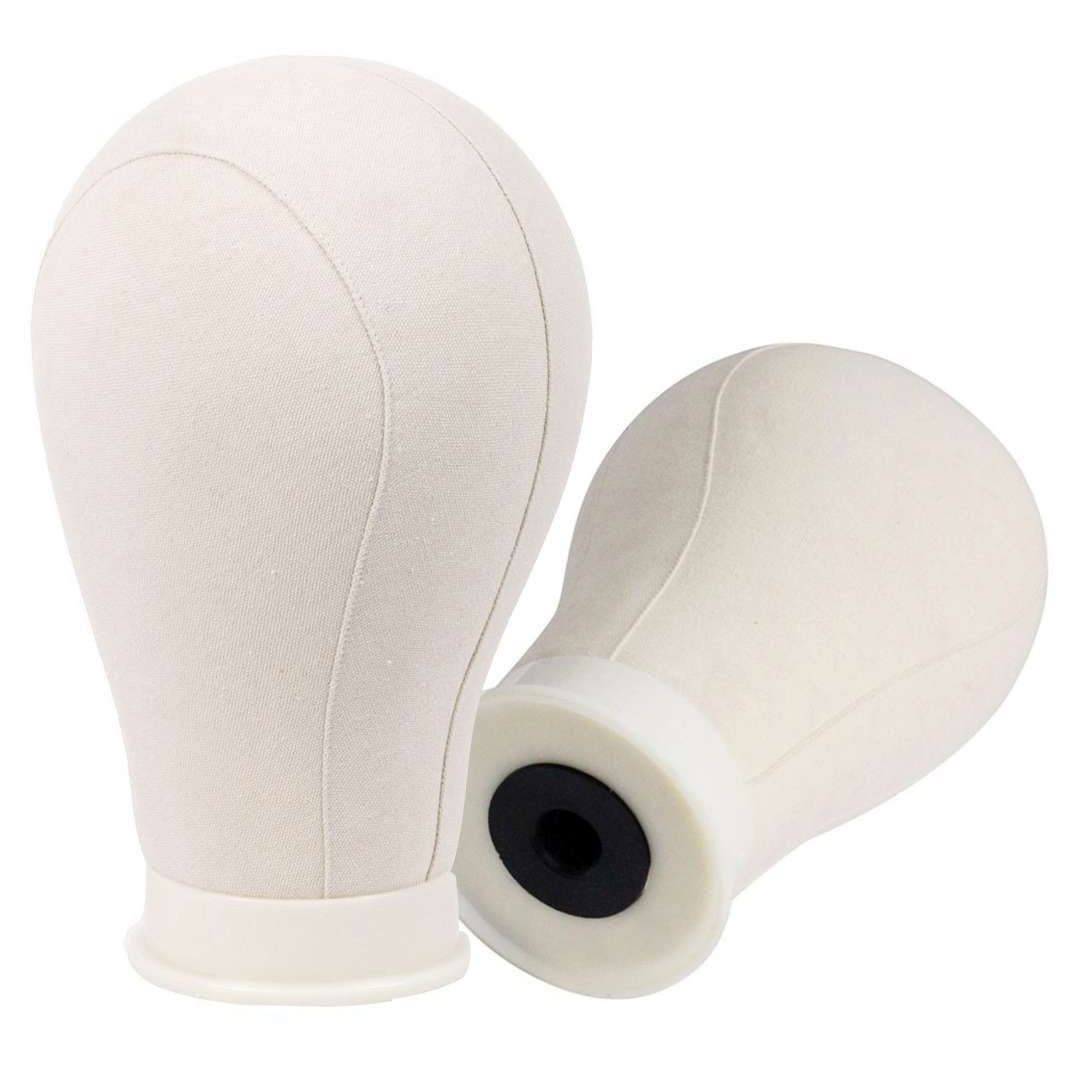 Brittny Canvas Head – The Perfect Styling Base for Wig Making & Hair Crafting Brittny Canvas Head