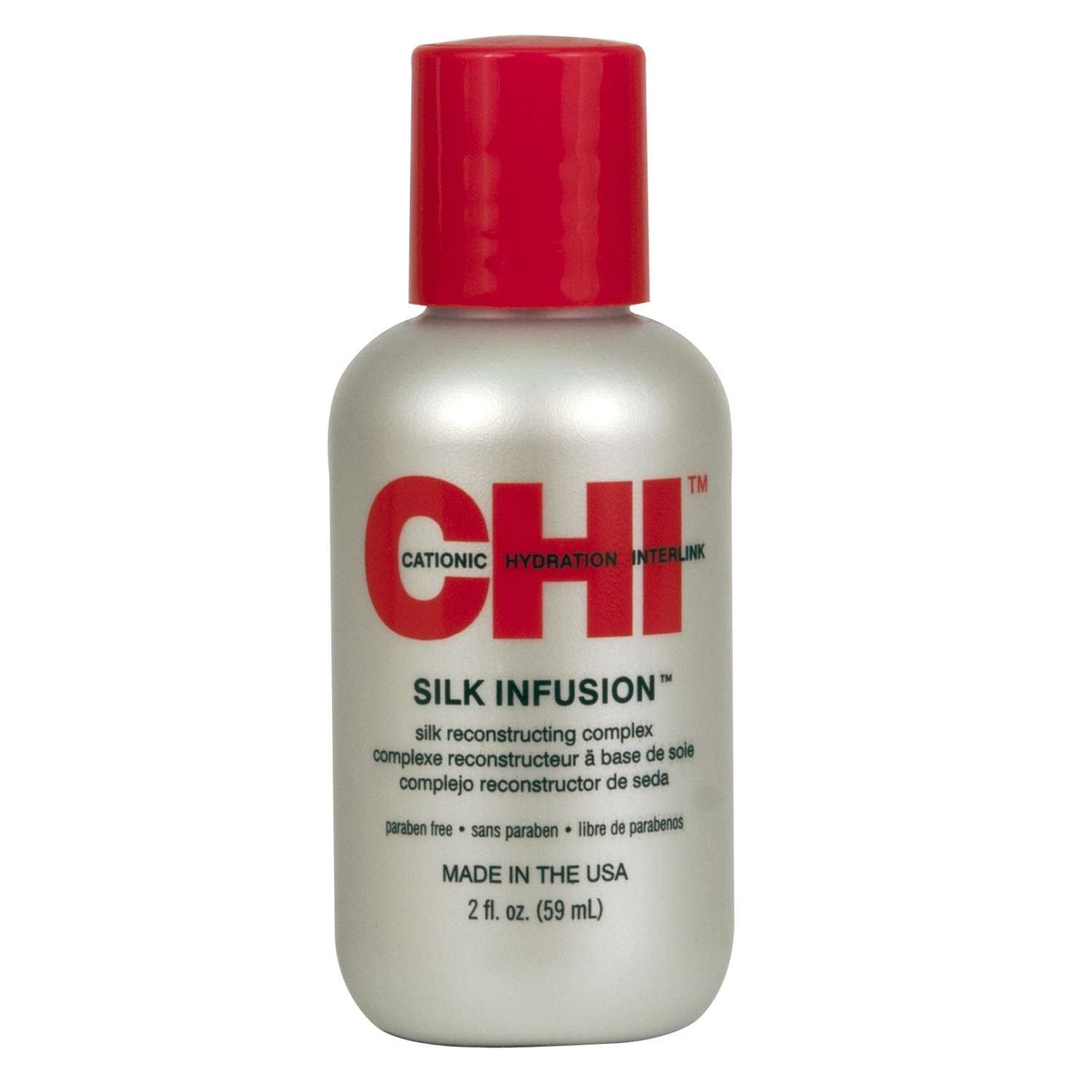 CHI Silk Infusion 2 oz – Smooth, Shine & Protect Hair CHI Silk Infusion 2 oz – Smooth, Shine & Protect Hair