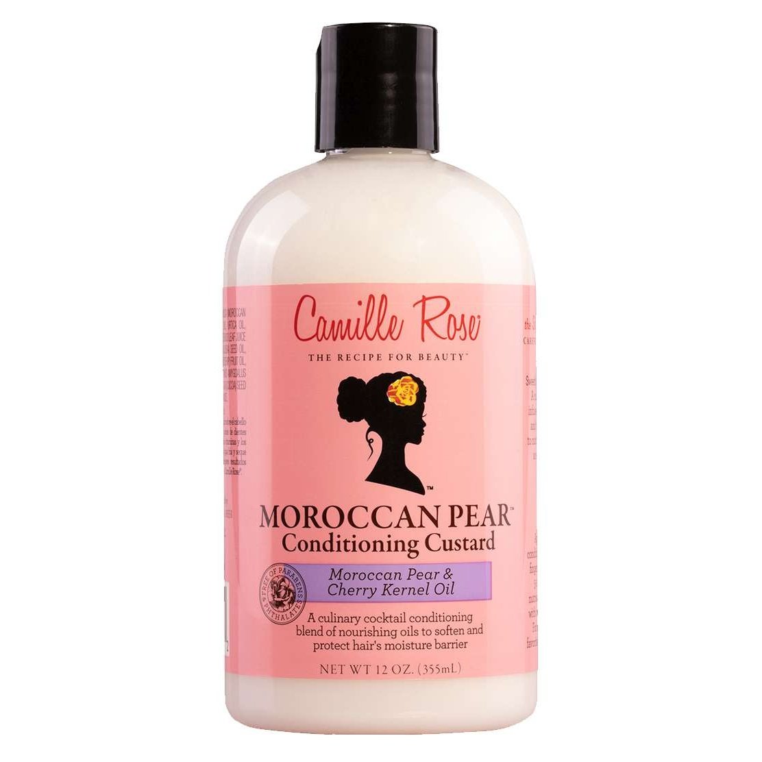 Camille Rose Moroccan Pear Conditioning Custard – Moisturize, Define & Enhance Curls Camille Rose Moroccan Pear Conditioning Custard – Moisturize, Define & Enhance Curls
