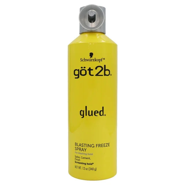 Got2B Glued Blasting Freeze Spray 12 oz Got2B Glued Blasting Freeze Spray 12 oz