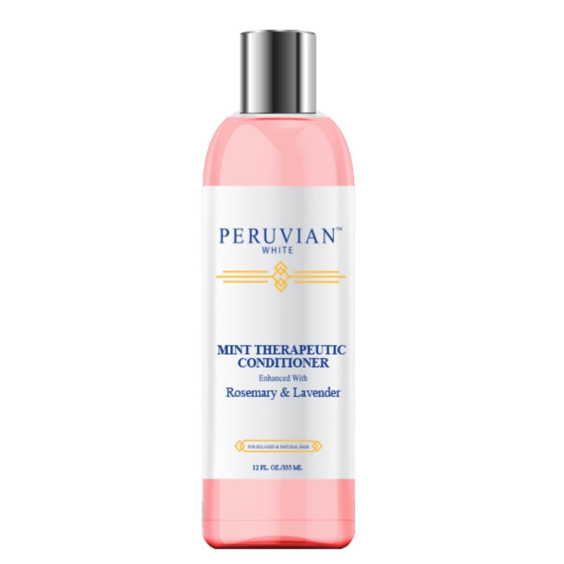 Peruvian White Rosemary & Lavender Mint Detoxifying Conditioner 12 oz. Peruvian White Rosemary & Lavender Mint Detoxifying Conditioner 12 oz.