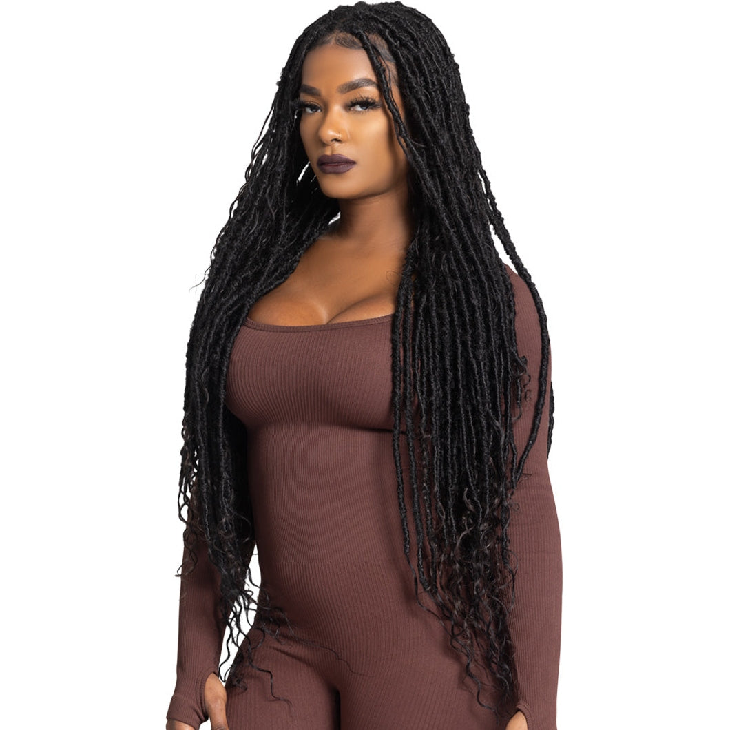 Synthetic Queen B 3X Butterfly Locs – 18” 3X Value Pack (Color 1B) Synthetic Queen B 3X Butterfly Locs – 18” 3X Value Pack (Color 1B)