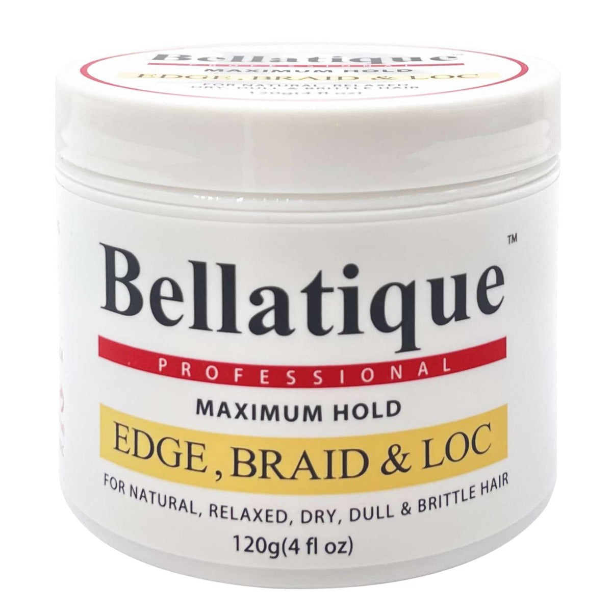 Bellatique Edge Braid & Loc Gel 4oz. Bellatique Edge Braid & Loc Gel 4oz.