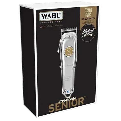 WAHL 5 Star Cordless Senior All Metal Edition – Professional Precision Hair Clipper WAHL 5 Star Cordless Senior All Metal Edition – Professional Precision Hair Clipper