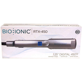 Bio Ionic Digital RTX450 Flat Iron 1-1/4” – Smooth, Sleek, and Salon-Quality Hair