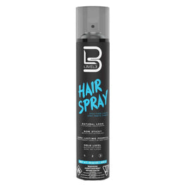 L3VEL3 Hair Spray – Long-Lasting Hold, Frizz Control & Flexible Styling
