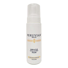 Peruvian White Miracle Foam 8 Oz – Nourish, Strengthen & Repair Hair