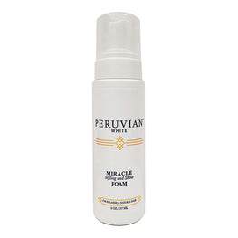 Peruvian White Miracle Foam 8 Oz – Nourish, Strengthen & Repair Hair
