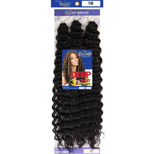 Urban Beauty Queen B Braid Synthetic Butterfly Goddess Locs – 3X Value Pack 14” (Color 1B)