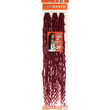 Urban Beauty Queen B Braid Synthetic Butterfly Goddess Locs – 28” 3X Value Pack (Color BG)
