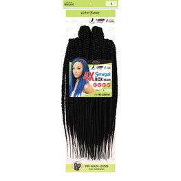 Urban Beauty 4X Senegal Box Braid Multi Pack-1