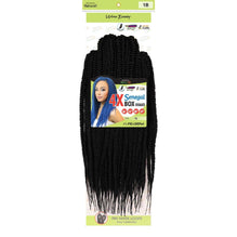 Urban Beauty Natural 4X Senegal Box Braid – Full, Voluminous Protective Styles (Color 1B)
