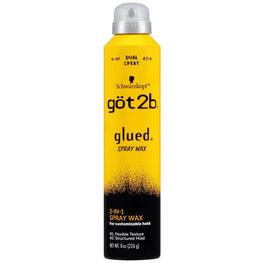 Got2B Glued 2-in-1 Spray Wax – Extreme Hold & Shine for Flawless Styles