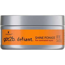 Got2B Defiant Shine Pomade 2 oz – Sleek, Controlled Styles with Long-Lasting Shin