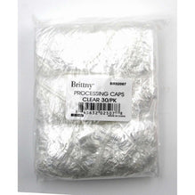 Brittny Clear Processing Caps – 30 Pack