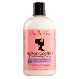 Camille Rose Moroccan Pear Conditioning Custard – Moisturize, Define & Enhance Curls
