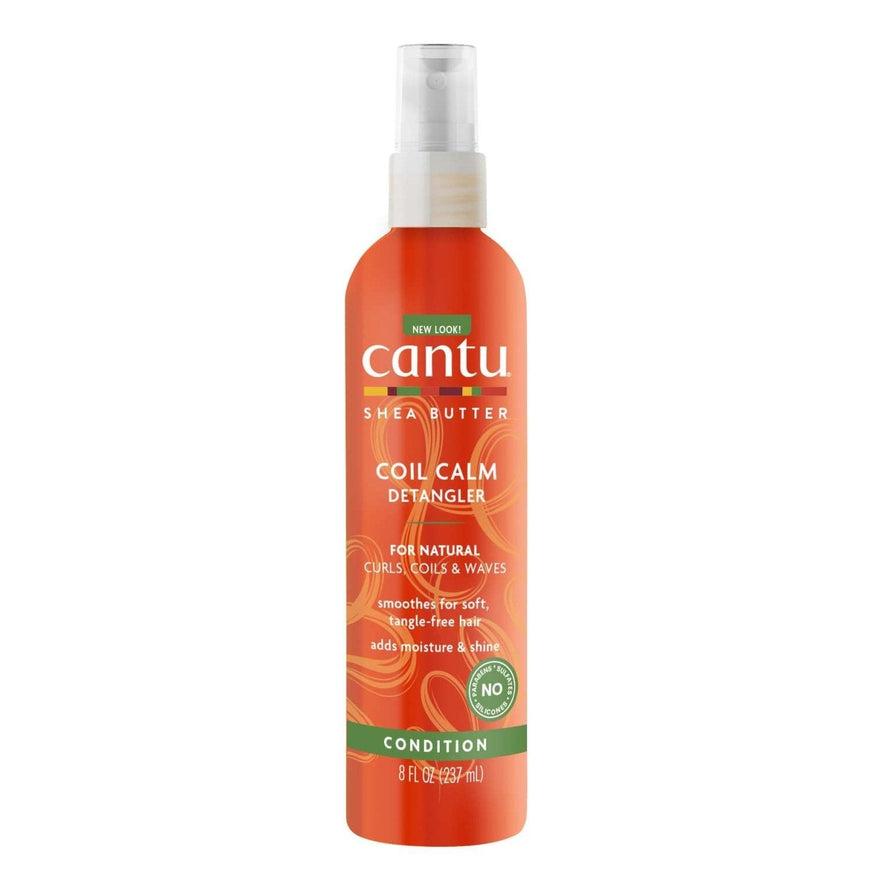 Cantu Shea Butter Coil Calm Detangler – Smooth, Moisturize & Define Coils